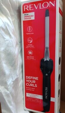 Revlon Black and Silver Styling Wand